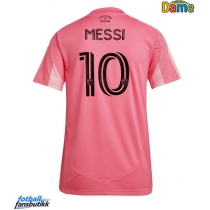 Inter Miami Lionel Messi #10 Hjemmedrakt Dame 2025-26 Kortermet